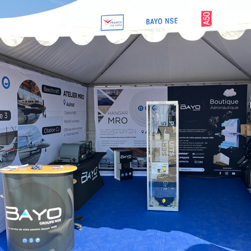 Stand Bayo France Air Expo 2023