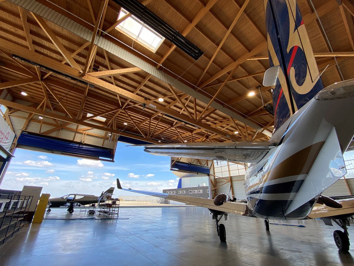 Atelier de maintenance avionique BAYO