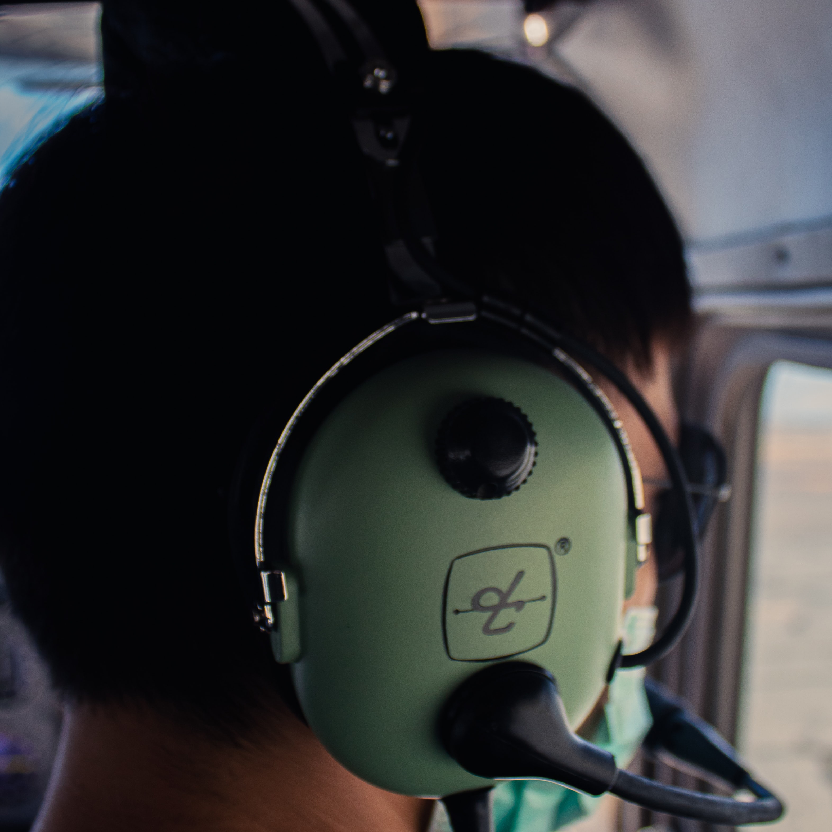 casque avion David Clark