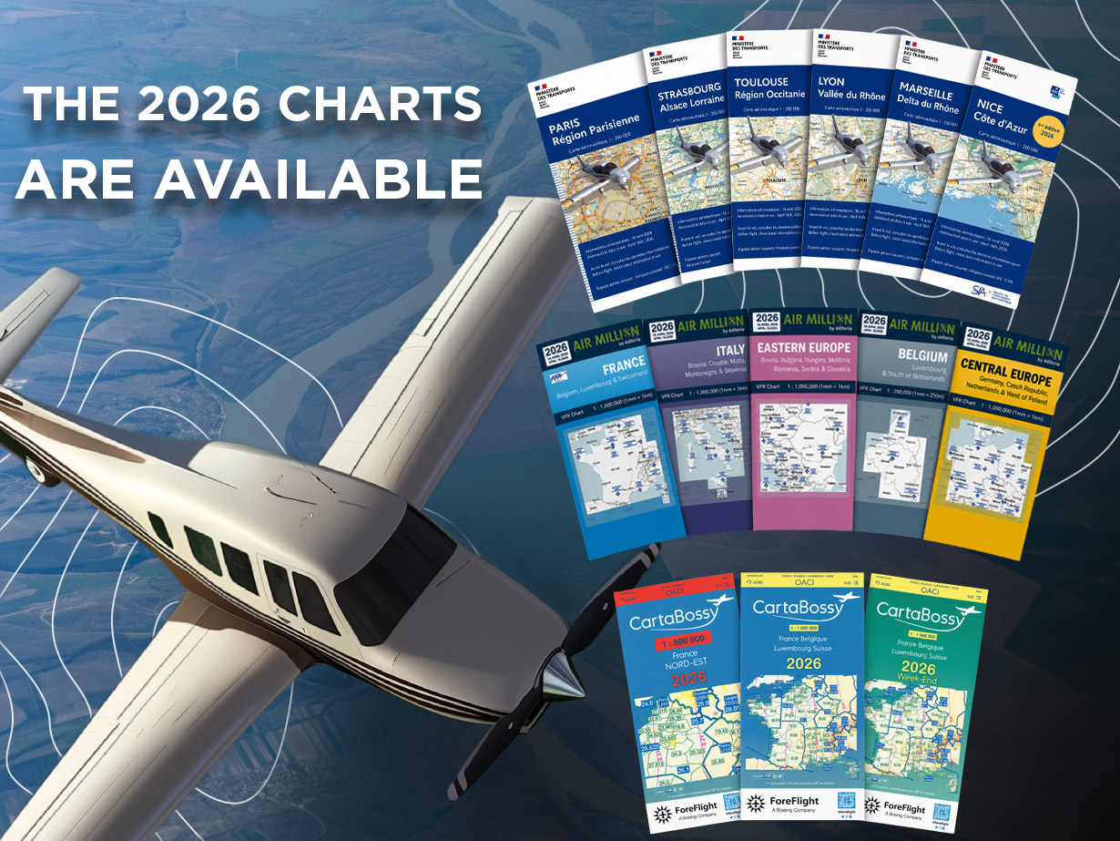 Aeronautical charts 2026