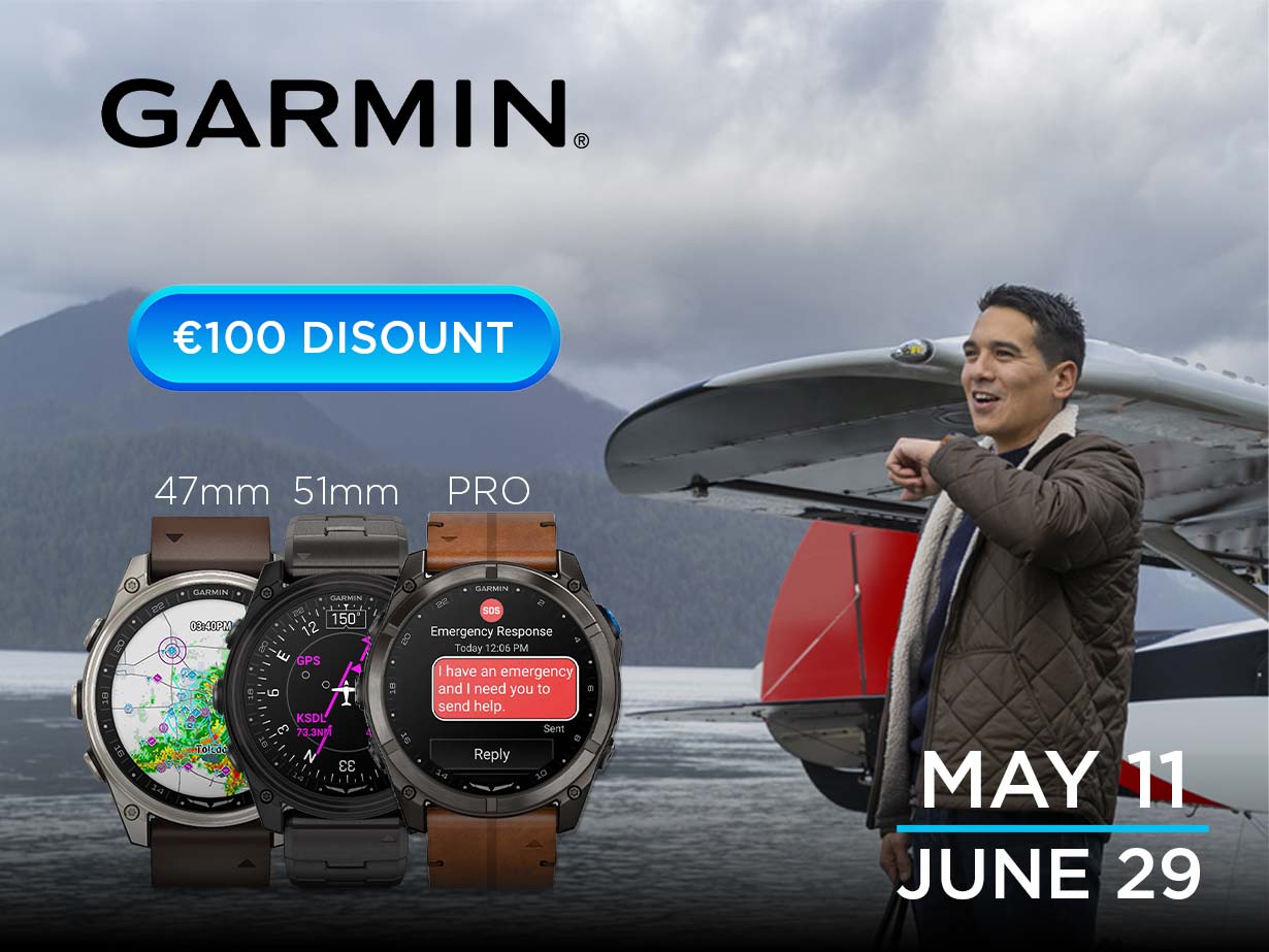 Garmin watches promotion