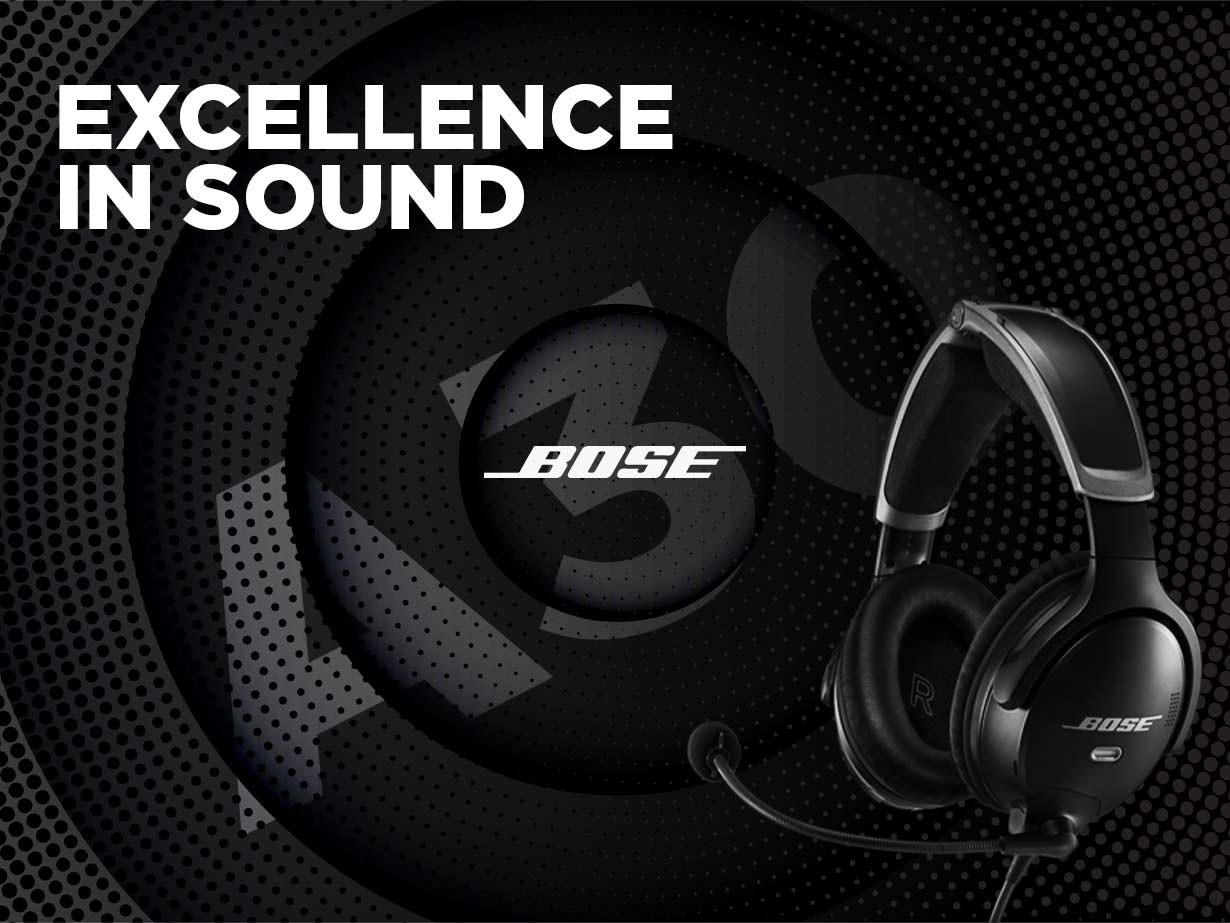 Headset Bose A30