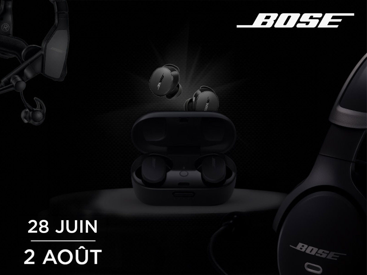 Bose promotion été