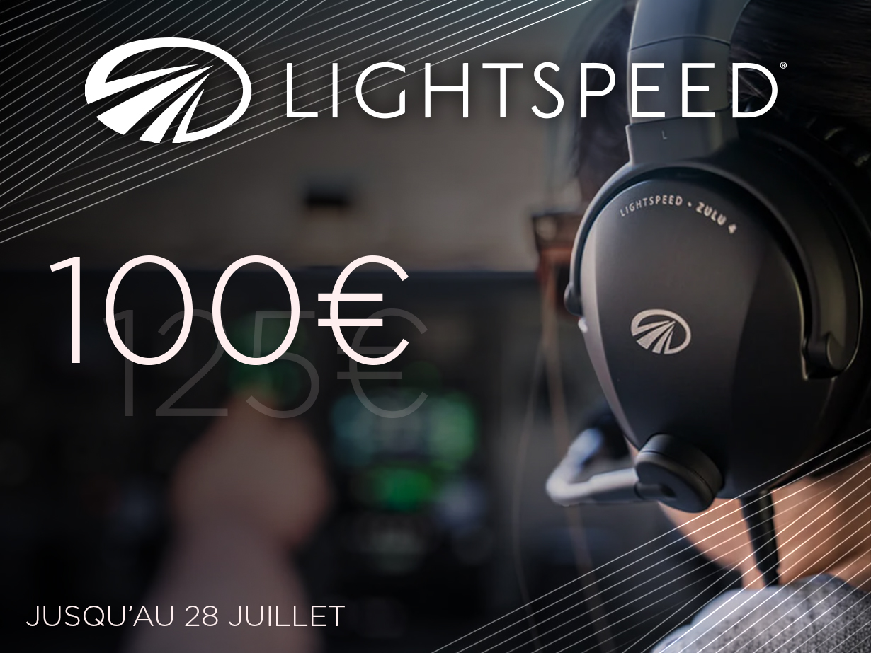 Promotion casque Zulu 4 Lightspeed