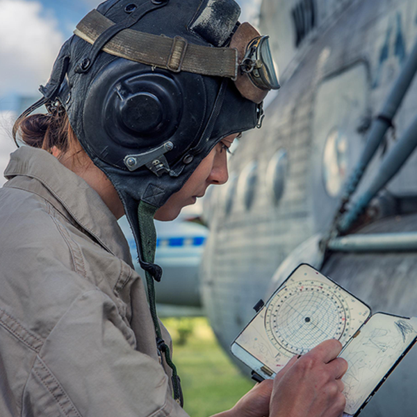 pilote en formation