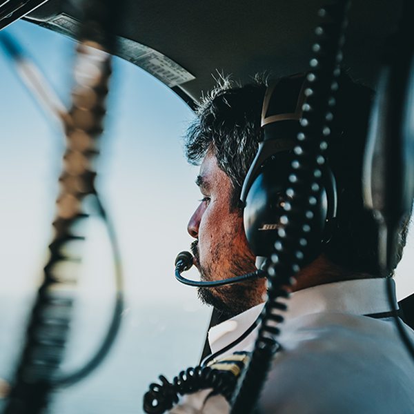 pilote en formation