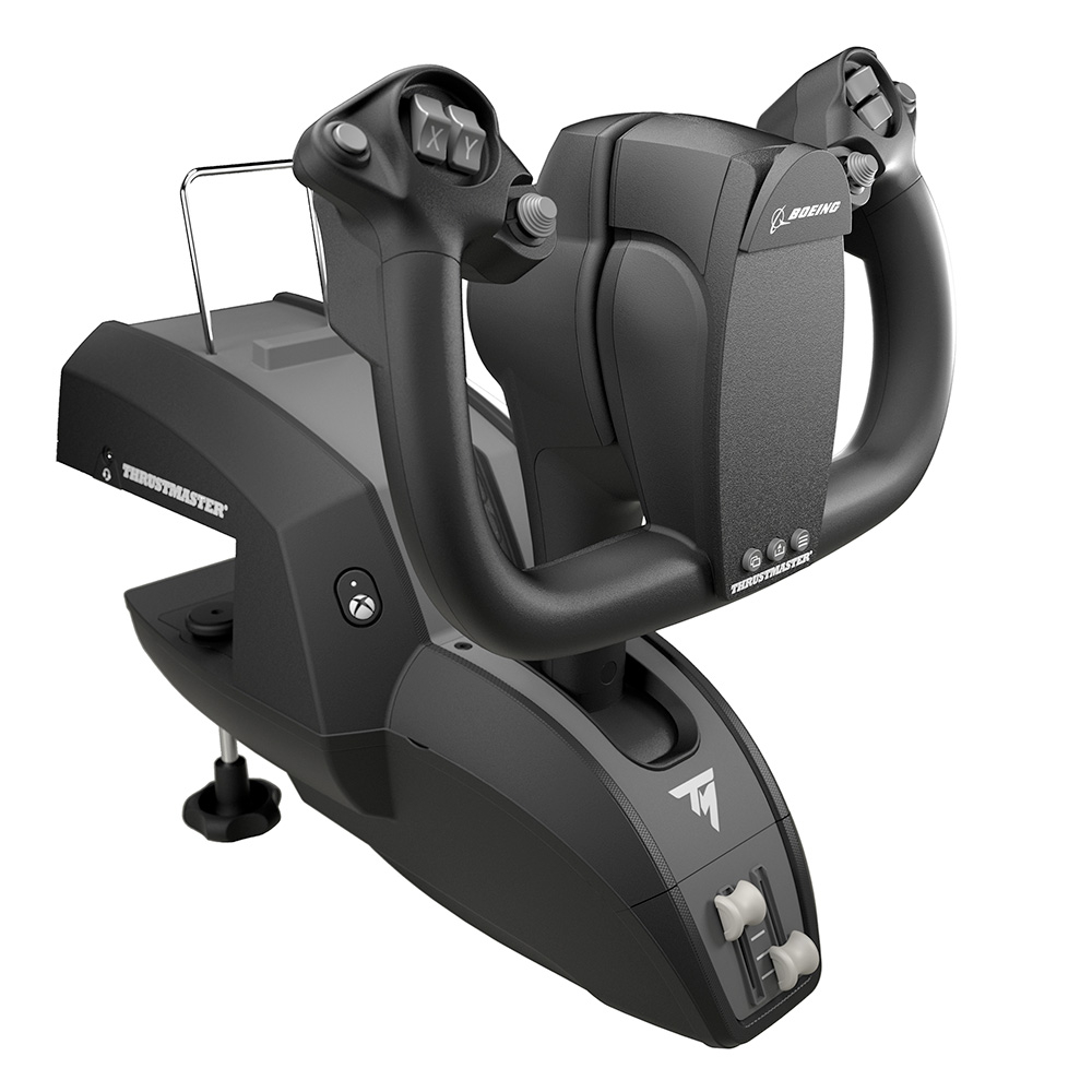 TCA Yoke Pack Boeing Edition, Thrustmaster for airplane pilots | BAYO