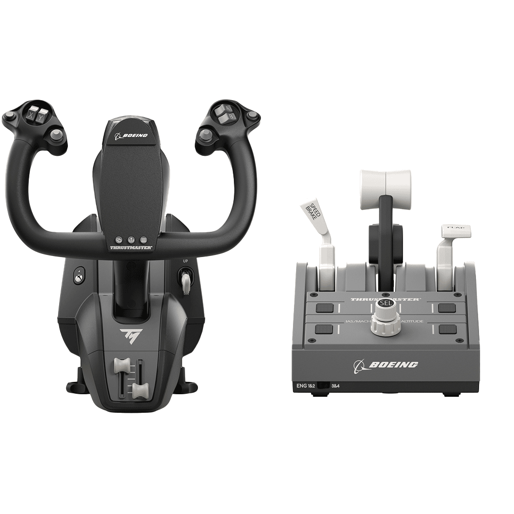 TCA Yoke Pack Boeing Edition, Thrustmaster for airplane pilots | BAYO