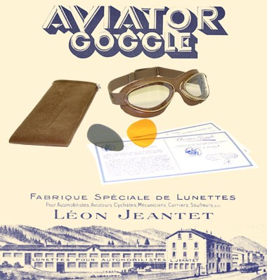 marque aviator goggle