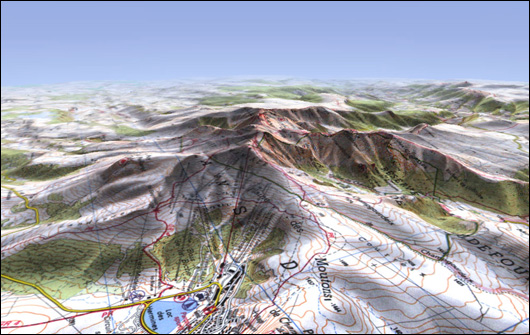 carte carto exploreur 3d