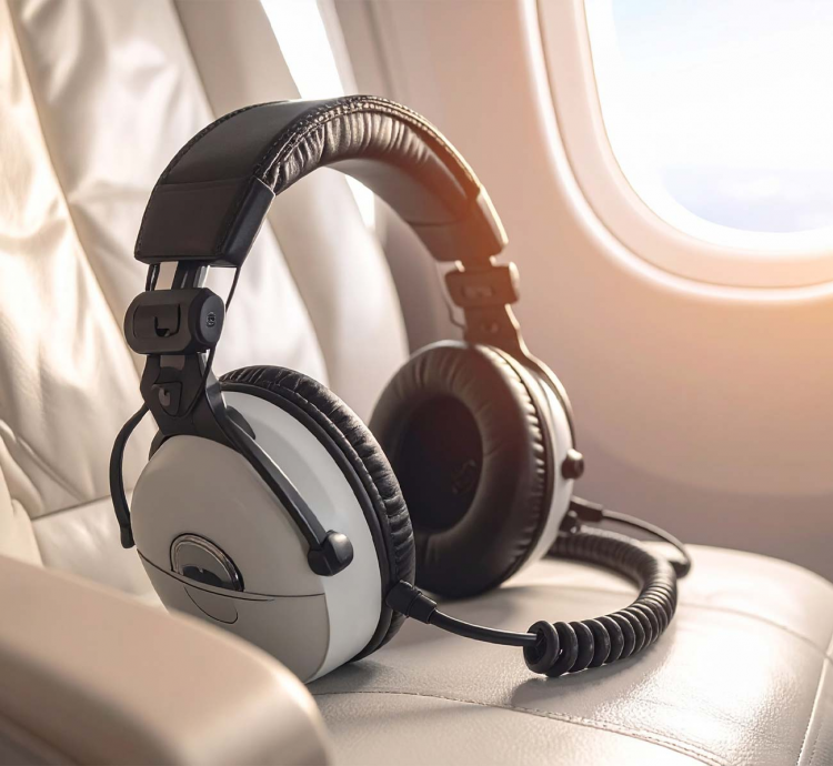 Les nouveaux casques d’aviation à réduction de bruit active de 2025