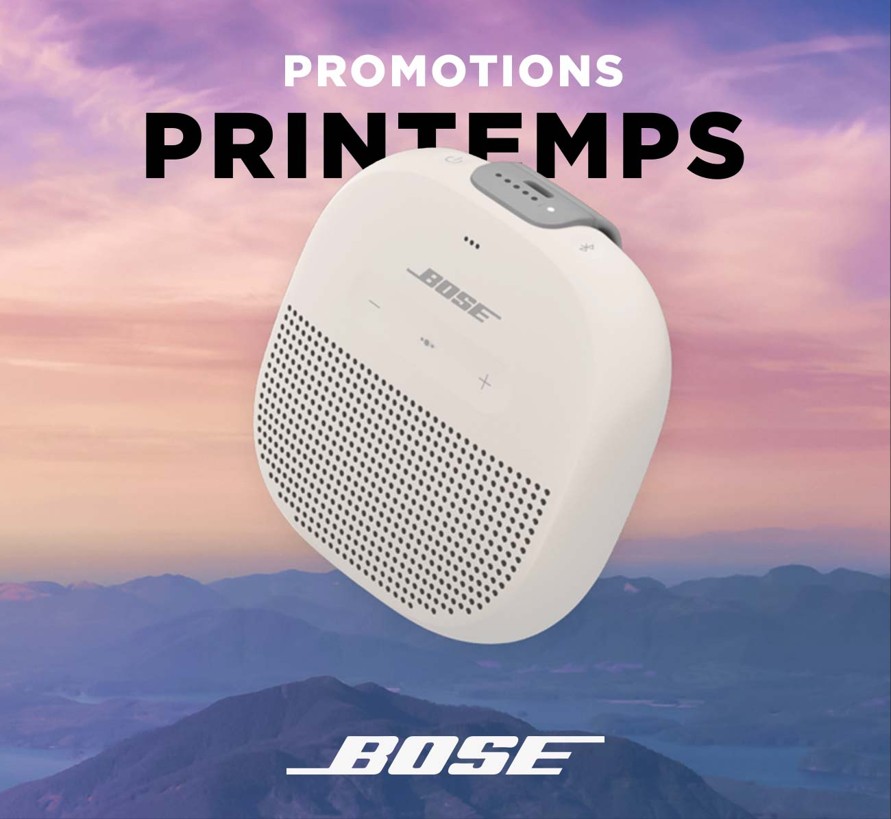 Plongez dans le Ciel avec la Promotion Printanière de Bose !