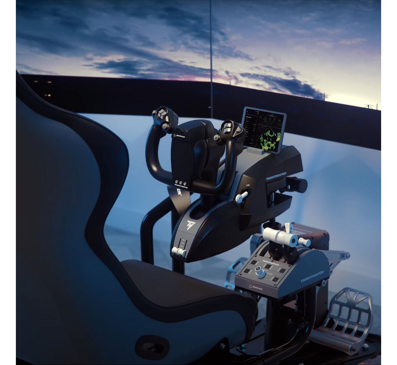 HOTAS, joysticks et palonniers : les meilleurs accessoires pour jouer à  Flight Simulator