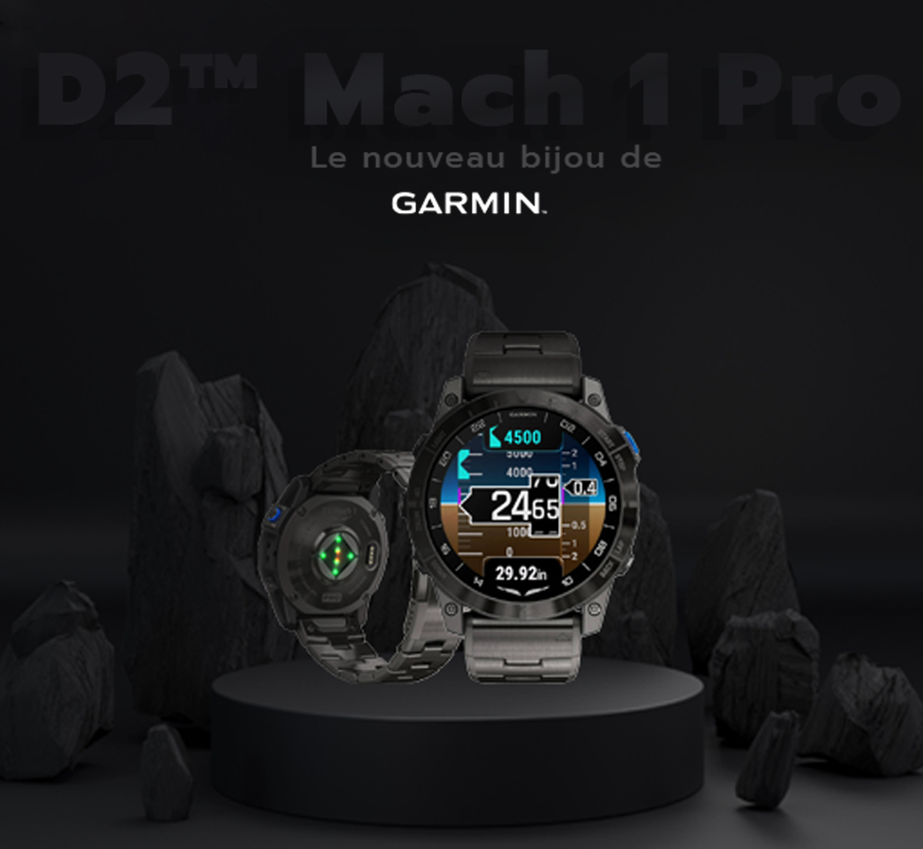 La petite dernière de chez Garmin : une revue pratique de la D2™ Mach 1 Pro