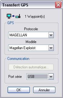 Choix des protocoles
