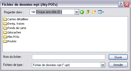 Sauvegarder les données