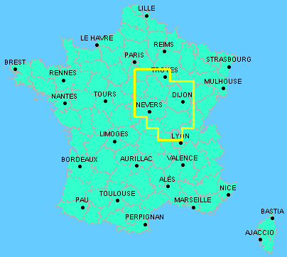 région Bourgogne
