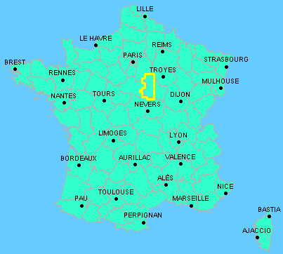 CD Yonne map
