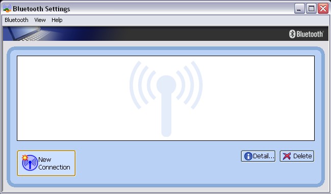 Bluetooth connexion antenne GPS