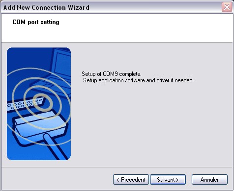 termine l'installation et la configuration de votre antenne GPS bluetooth