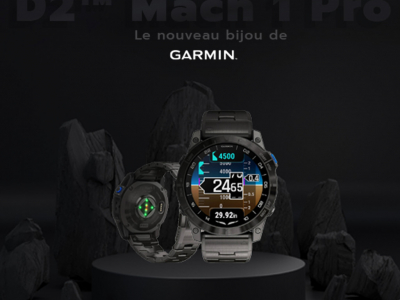 La petite dernière de chez Garmin : une revue pratique de la D2™ Mach 1 Pro
