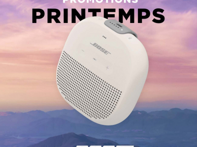 Plongez dans le Ciel avec la Promotion Printanière de Bose !
