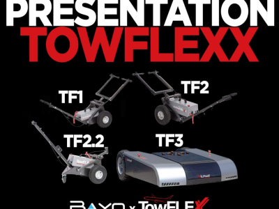 Guide Complet des Tracteurs de Charge Towflexx : Comparaison et Choix du Modèle