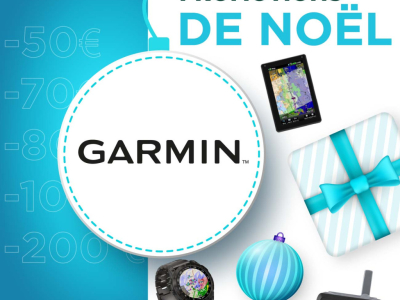 Les fêtes approchent : profitez des offres Garmin sur les produits d’aviation !