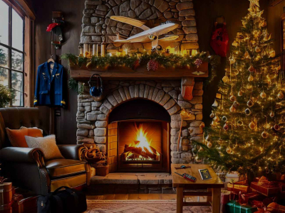 Casques aéro, radios, polos… : c’est Noël aussi pour les passionnés d’aviation