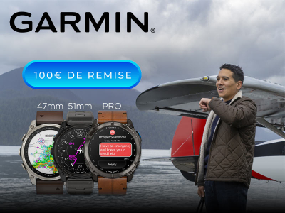 Garmin D2 Mach 2 D2 Mach 2 Pro - la passion du vol devient le plus beau cadeau