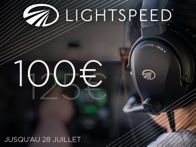 Lightspeed Aviation promotion : up to €125 off the Zulu 4